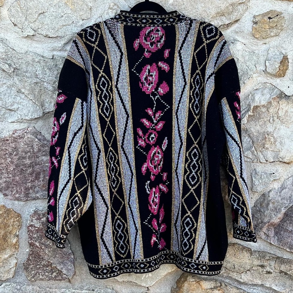 Vintage 90s Basic Editions Sweater Size Large - image 4